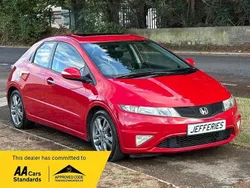 Red Used 2010 Honda Civic SI Hatchback | £3,250 (Fair price)