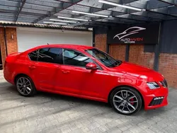 Red Used 2018 Skoda Octavia vRS Hatchback | £13,790 (Fair price)