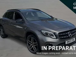 Grey Used 2019 Mercedes GLA180 Urban SUV | £17,326 (Fair price)
