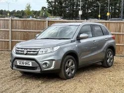 Grey Used 2018 Suzuki Vitara SZ-T SUV | £8,500 (Fair price)