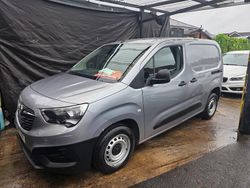 Grey Used 2021 Vauxhall Combo Edition MPV | £5,495 (Expensive)