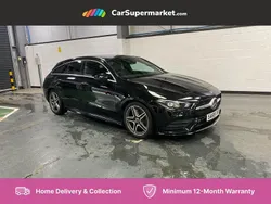 Black Used 2019 Mercedes CLA220 AMG Line Premium Sedan | £20,697 (Fair price)