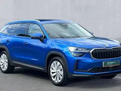 Blue Used 2024 Skoda Kodiaq SE L SUV | £32,190 (Expensive)