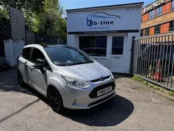 Silver Used 2017 Ford B-MAX Zetec MPV | £4,595 (Fair price)