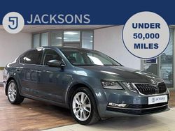 Grey Used 2019 Skoda Octavia SE L Hatchback | £11,660 (Fair price)
