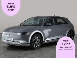 Grey Used 2022 Hyundai Ioniq 6 Premium Sedan | £19,246 (Good price)
