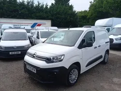 White Used 2020 Citroën Berlingo Start MPV | £8,995 (Fair price)