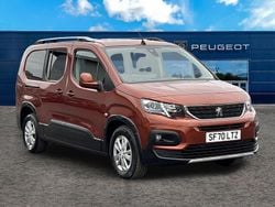 Bronze Used 2020 Peugeot Rifter Allure MPV | £15,995 (Fair price)