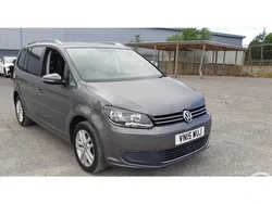 Grey Used 2015 VW Touran SE MPV | £12,769 (Fair price)