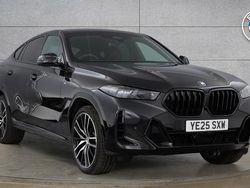 Black New 2025 BMW X6 M Sport SUV | £68,500 (A bit pricey)