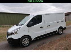 White Used 2021 Renault Trafic Business Van | £12,490 (Fair price)