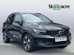 Black Used 2024 Volvo XC40 Plus SUV | £33,999 (Fair price)