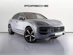 Arctic grey New 2024 Porsche Cayenne SUV | £108,945