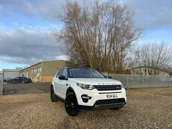 White Used 2015 Land Rover Discovery Sport SE SUV | £8,495 (Fair price)