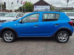 Blue Used 2018 Dacia Sandero Essentiel Hatchback | £5,795 (Fair price)