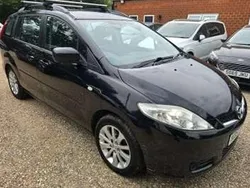 Black Used 2007 Mazda 5 MPV | £1,995 (Fair price)