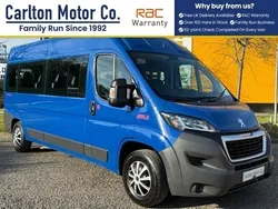 Blue Used 2014 Peugeot Boxer Van | £11,940
