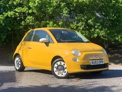 Yellow Used 2013 Fiat 500 S Hatchback | £3,290 (Good price)