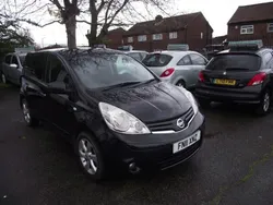 Black Used 2011 Nissan Note Tekna MPV | £5,495 (Expensive)