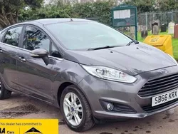 Used 2017 Ford Fiesta Zetec Hatchback | £9,880 (Good price)