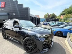 Black Used 2021 BMW X7 M Sport SUV | £50,991 (Expensive)