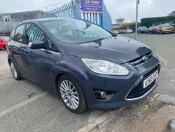 Blue Used 2014 Ford C-MAX Titanium MPV | £2,890 (Good price)