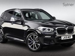 Black Used 2019 BMW X3 M Sport SUV | £26,500 (A bit pricey)