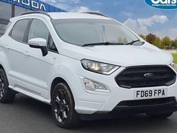 Used 2022 Ford Ecosport ST-Line SUV | £9,831 (Good price)