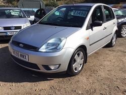 Silver Used 2005 Ford Fiesta Zetec Hatchback | £1,490 (Fair price)