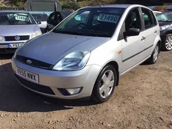 Silver Used 2005 Ford Fiesta Zetec Hatchback | £1,490 (Fair price)