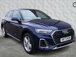 Blue Used 2023 Audi Q5 S-Line SUV | £30,450 (Good price)