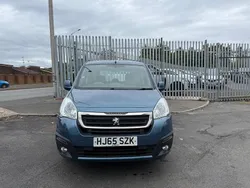 Blue Used 2015 Peugeot Partner Tepee Active MPV | £2,500