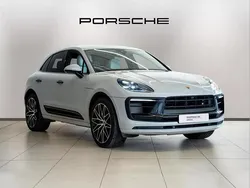 Grey Used 2022 Porsche Macan S SUV | £64,990 (Fair price)