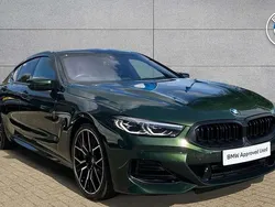Green Used 2022 BMW 840 M Sport Coupe | £41,621 (Fair price)