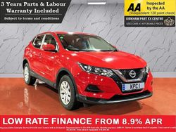 Red Used 2018 Nissan Qashqai Visia SUV | £7,800 (Good price)