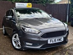 Grey Used 2015 Ford Focus Zetec Hatchback | £6,295 (Good price)