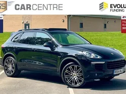 Black Used 2014 Porsche Cayenne S SUV | £22,200