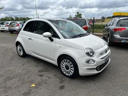 White Used 2017 Fiat 500 Lounge Hatchback | £4,295 (Good price)