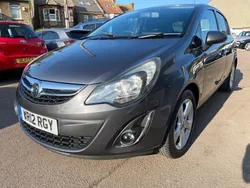 Grey Used 2012 Vauxhall Corsa Hatchback | £6,195 (Fair price)