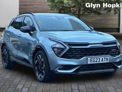 Silver Used 2023 Kia Sportage GT-Line SUV | £25,447 (Good price)