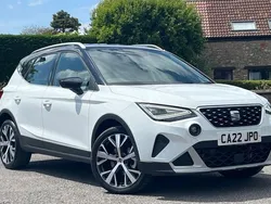 White Used 2022 Seat Arona Xperience Lux SUV | £16,980 (Fair price)