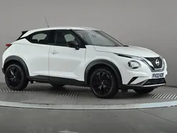 White Used 2022 Nissan Juke Acenta SUV | £12,998 (Fair price)