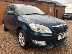 Blue Used 2013 Skoda Roomster GreenLine Estate | £3,500