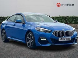 Blue Used 2022 BMW 218 M Sport Coupe | £20,998 (Fair price)