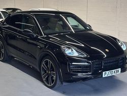 Black Used 2020 Porsche Cayenne SUV | £49,600 (Fair price)