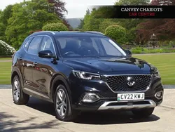 Black Used 2022 MG HS Exclusive SUV | £16,300 (Good price)