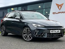 Grey Used 2024 Cupra Leon VZ2 Hatchback | £30,290 (Expensive)