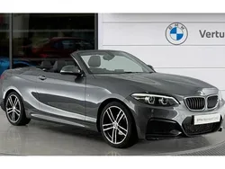 Grey Used 2020 BMW 218 M Sport Cabriolet | £19,555 (A bit pricey)