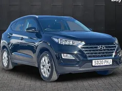 Black Used 2020 Hyundai Tucson SE SUV | £14,495 (Good price)