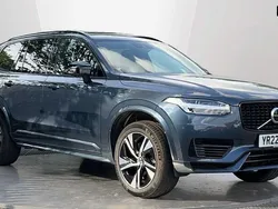Blue Used 2022 Volvo XC90 R-Design SUV | £45,880 (A bit pricey)